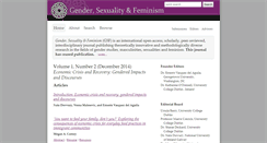 Desktop Screenshot of gsfjournal.org